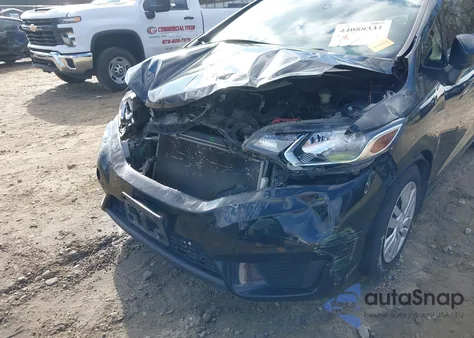 2016 Honda Fit Lx z USA, uszkodzony, nr VIN JHMGK5H52GS004747